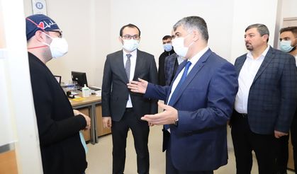 Gülüm, yeni atanan Başhekime gitti