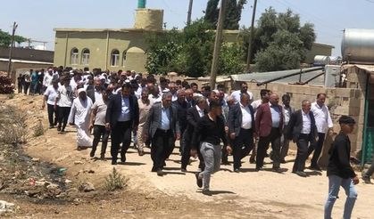 Urfa'nın sınır ilçesinde barış...