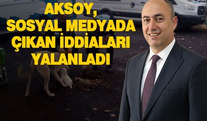 Konuyla ilgili açıklama yaptı