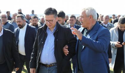 Başkan Albayrak Halfeti o konu için sahaya indi...