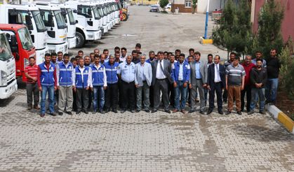 Başkan Ayhan işçi bayramını kutladı