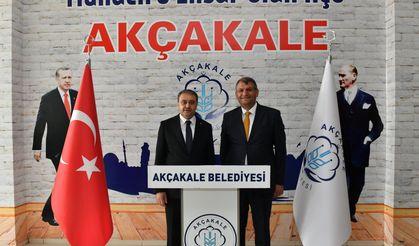 Vali Şıldak Başkan Ayhan'ı ziyaret etti