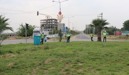 Akçakale'de temizlik seferberliği başlatıldı