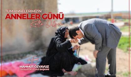 Başkan Özyavuz Anneler gününü kutladı