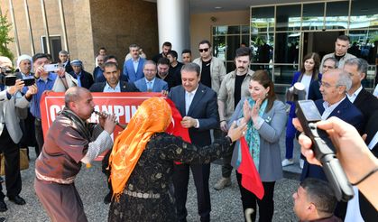 Urfa'da halk oyunları yarışması tamamlandı