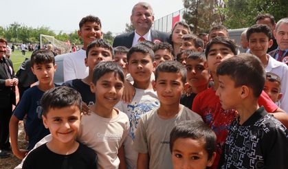 Başkan Ayhan Karne Gününü Kutladı