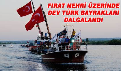 Birecik'te renkli 15 Temmuz görüntüleri...