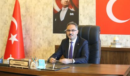Başkan Kuş: Ramazan'ın Manevi İklimi Tüm Hayatımızı Kuşatmalı