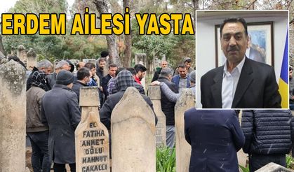 Erdem ailesi yasta