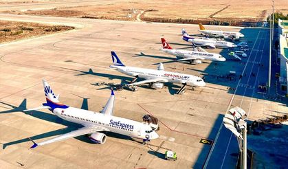 Urfa’daki Bir Yıllık Uçuş Raporu