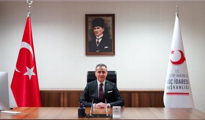 Göç İdaresi Yeni Başkanında Teşekkür Mesajı