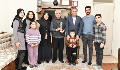 Vali Şıldak Urfa'nın değerlerini ziyaret etti