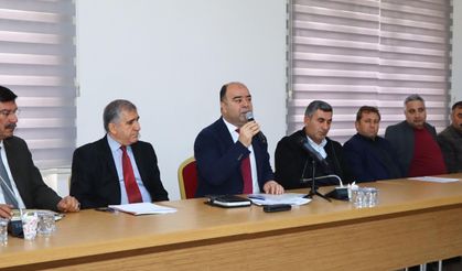 Başkan Çiftçi, muhtarlarla buluştu