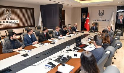 Vali Şıldak Balıklıgöl için harekete geçtiklerini açıkladı