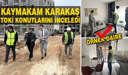Hilvan'daki konutlar hızla yükselmeye devam ediyor