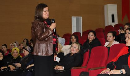 Karaköprü'de 8 Mart Dünya Kadınlar Günü kutlandı