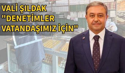 Urfa'da halk sağlığı için denetimler sürüyor