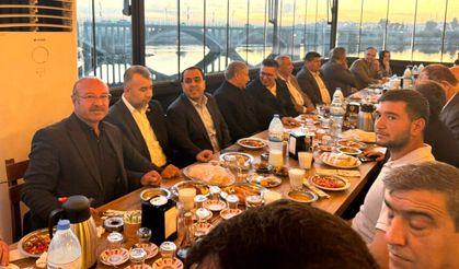 Birecik'te geniş katılımlı iftar yemeği