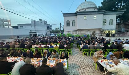 Birecikte Geniş Katılımlı İftar