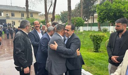Birecik’te Görkemli Bayramlaşma