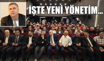 Saraçoğlu başkan seçildi! İşte yeni yönetim…