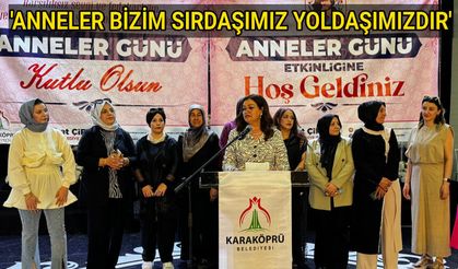 Karaköprü'de kadınlar bu etkinlikte buluştu