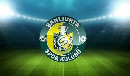 Urfaspor’un rakipleri belli oldu! İşimiz zor...
