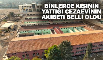 Eyyübiye'de kader mahkumlarına 4 duvar olan yapı yıkılıyor