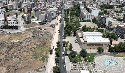 Şanlıurfa Büyükşehir Belediyesi Viranşehir’in çehresini değiştiriyor