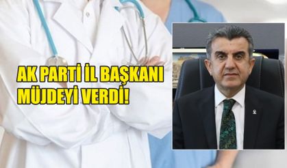 Şanlıurfa’nın sağlık ordusuna güçlü takviye!
