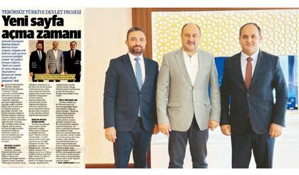 Başkan Gülpınar: “Terörsüz Türkiye Vizyonunu Destekliyoruz”