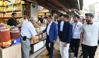 Vali Şıldak esnafa sinyali verdi: Yeni ders yolda...