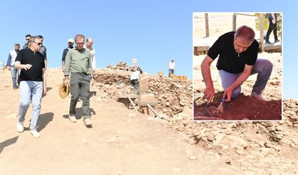 Vali Şıldak örenyerlerinde incelemelerde bulundu