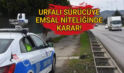 1 km hız cezası affedildi