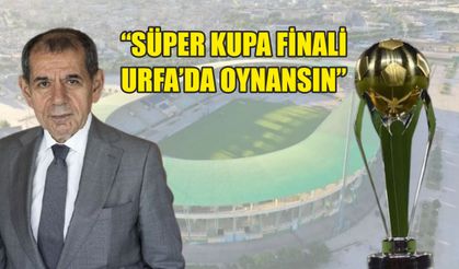 Dursun Özbek’ten Şanlıurfa teklifi!