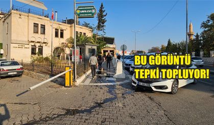 Balıklıgöl’de beton blok isyanı!