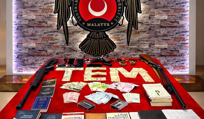 Şanlıurfa ve Malatya’da terör operasyonu: 9 gözaltı