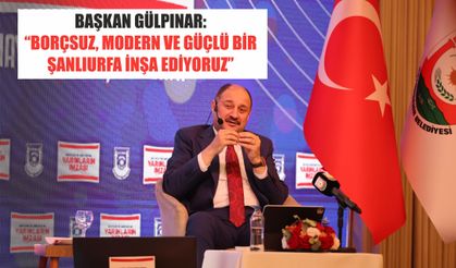 Başkan Gülpınar'dan flaş açıklamalar...
