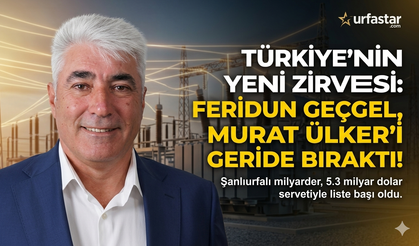 Şanlıurfa’nın Gururu Türkiye'nin Gururu: Feridun Geçgel...