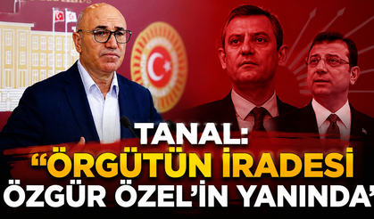 Mahmut Tanal’dan Şanlıurfa CHP İl yönetimine sert tepki!