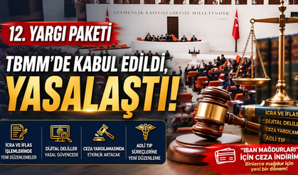IBAN mağdurlarının beklediği haber Meclis'ten geçti