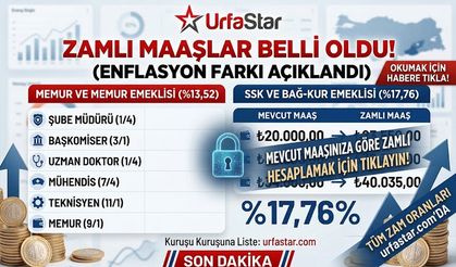 Kim ne kadar alacak? İşte yeni maaşlar