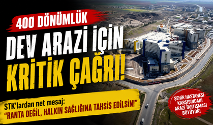 Şanlıurfa STK'larından DSİ Arazisi İçin Sert Çıkış...