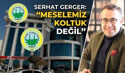 ŞUTSO’da Başkanlık Yarışı Kızışıyor! Serhat Gerger Adaylığını Açıkladı