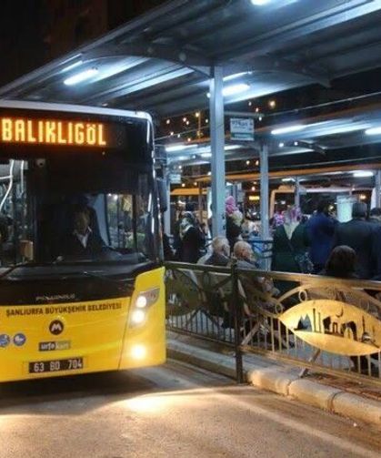 Urfa’da toplu taşımaya zam geldi!