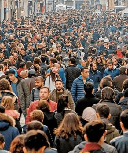 Türkiye'nin nüfusu 50 milyona düşecek!