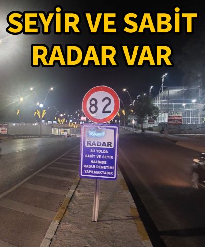 Urfa'da bu yolda gidenlerin dikkatine!