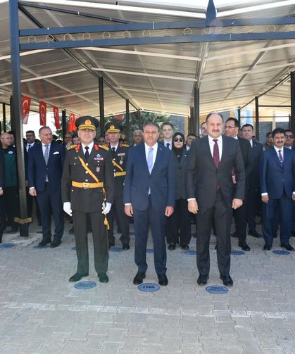 29 Ekim kutlamaları Şanlıurfa'da başladı