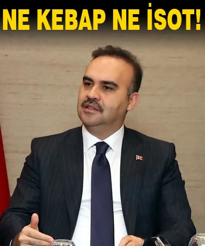 Urfa’dan ne kebap ne de isot var! Sadece o listede yer aldı