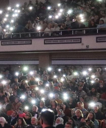 Antakya Medeniyetler Korosu'ndan Urfa'da unutulmaz gece